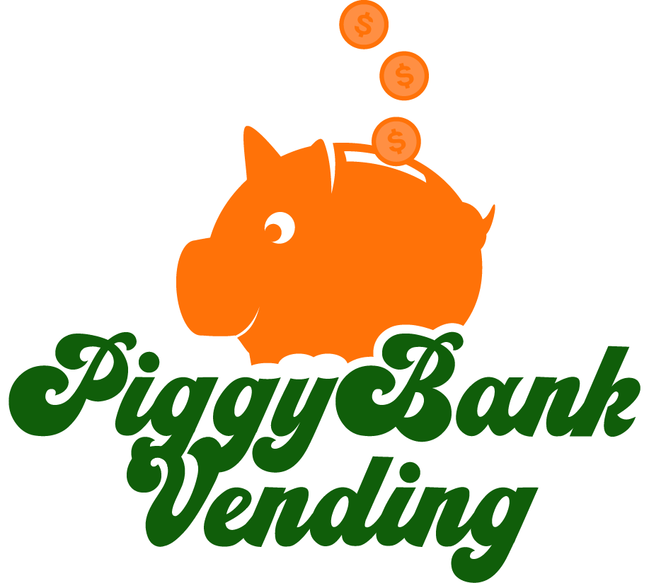 Piggy Bank Vending logo